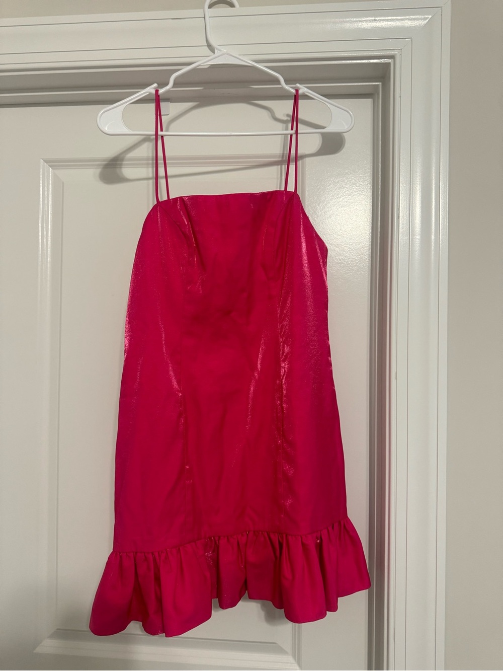 Ella Ruffle Mini Dress
MORE TO COME